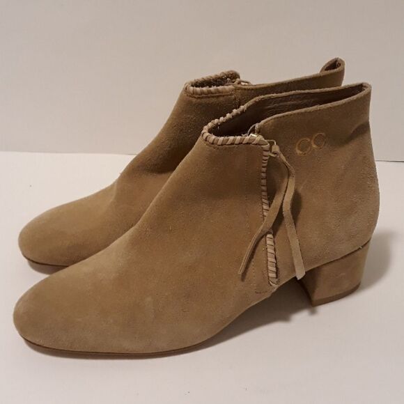Maje ankle ran suede Boots sz 39 - Picture 1 of 7